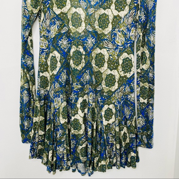 ✔️SOLD NWOT Free People Annabelle Printed Tunic - Picture 8 of 11